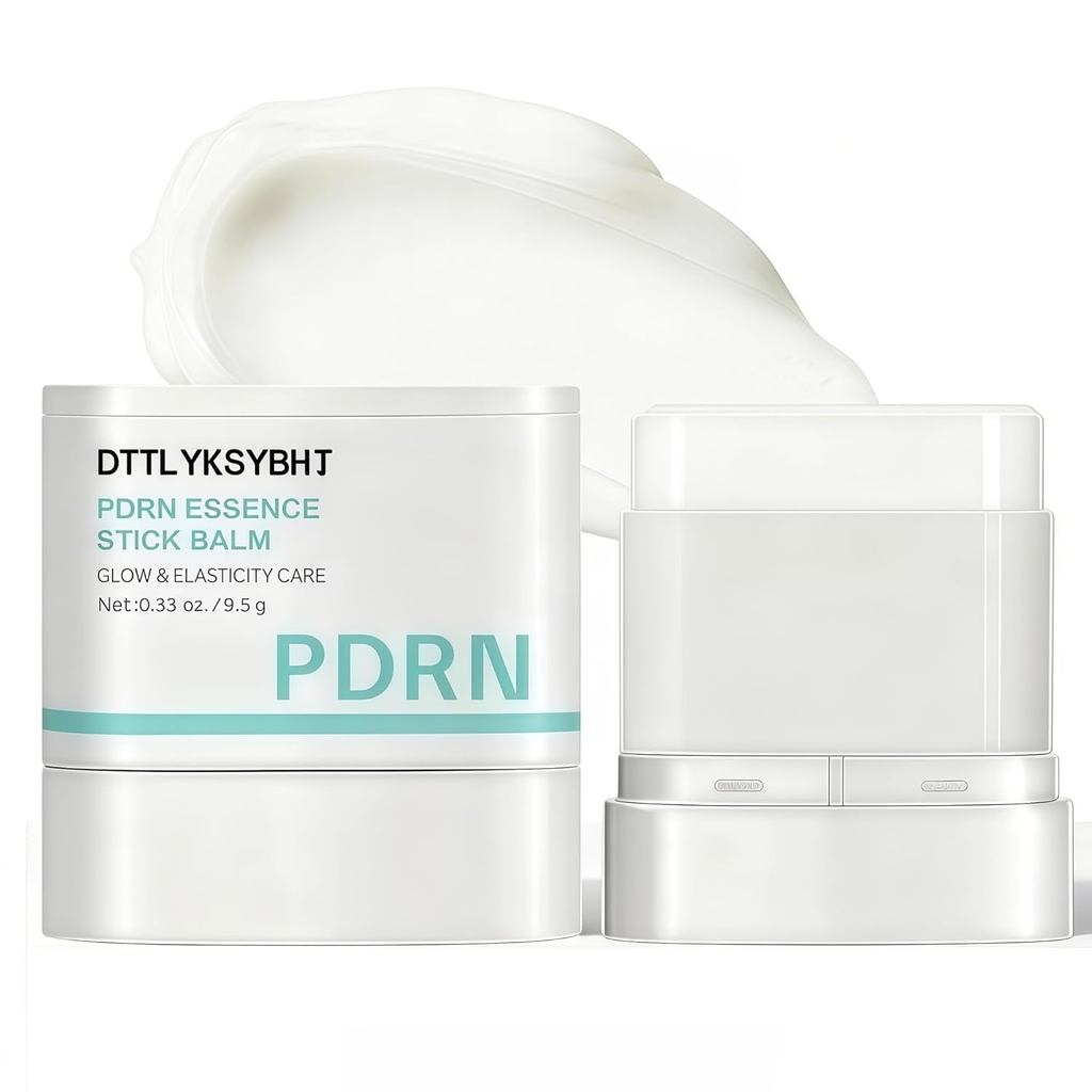 PDRN ollagen Multi-Balm Stik - Fae, Nek & Eye Nourishing Essene Balm to Help Improve the Look of Fine Lines, Hydrating &