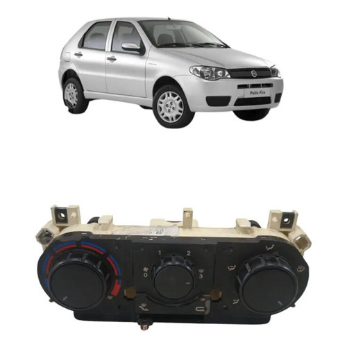 Comando Controle Ar Condicionado Painel Fiat Palio 2006 2014