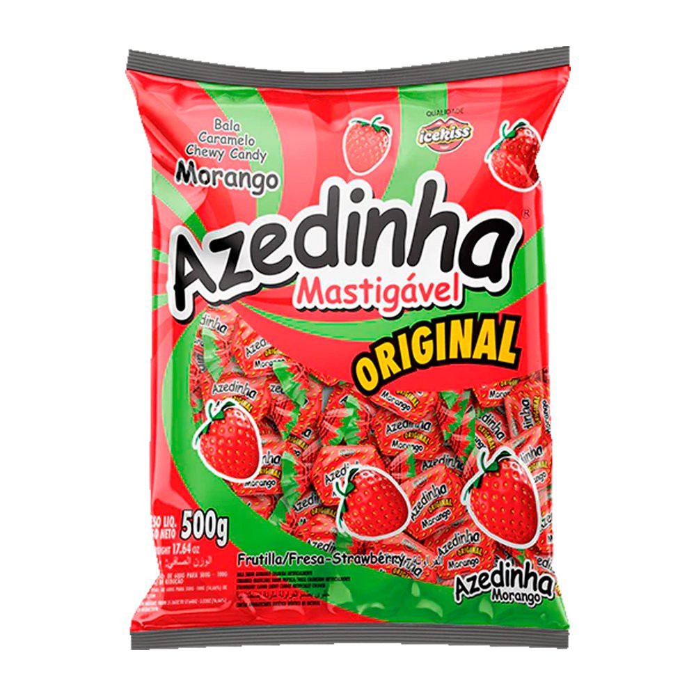BALA MT AZEDINHA MORANGO 500G CORY REF 1524