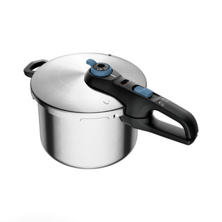 Panela De Pressão Inox De Indução 6 Litros Trendy Fechamento Externo Rochedo