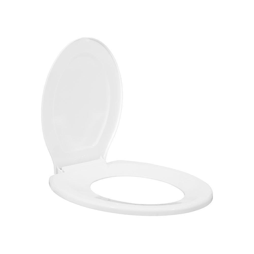 Assento Sanitário Pratik Plástico Universal Branco