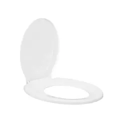 Assento Sanitário Pratik Plástico Universal Branco