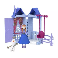 Boneca Disney Frozen Mini Villa Arendelle JFG24 (SORTIDO)