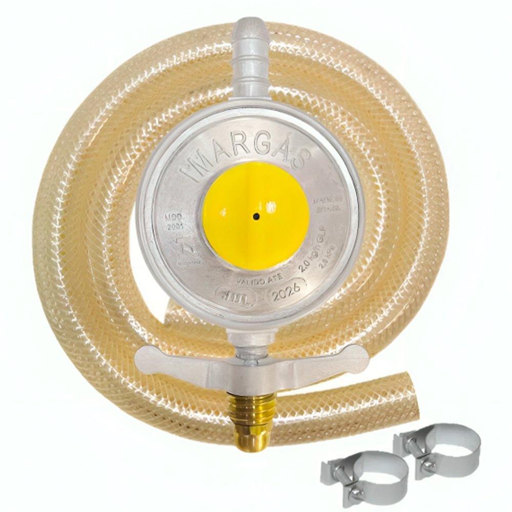 Regulador para Gás Imar 2001/05 2kg/h com Mangueira 125cm