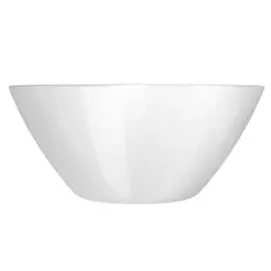 Saladeira Nadir Opaline Blanc 4045 2,3L - Embalagem com 6 Unidades