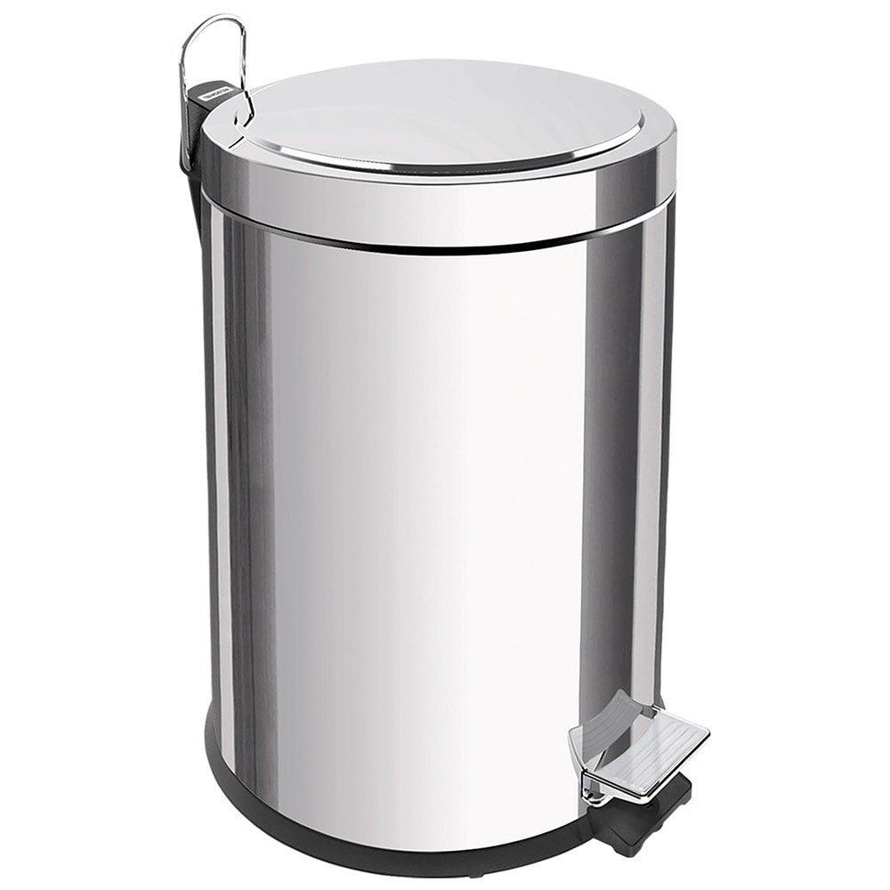 Lixeira Tramontina 5L Inox com Pedal