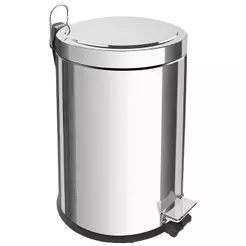 Lixeira Tramontina 5L Inox com Pedal