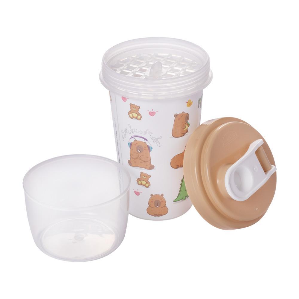 Mini Shakeira Capivara Garrafa 320 ml Plasútil · foto 2