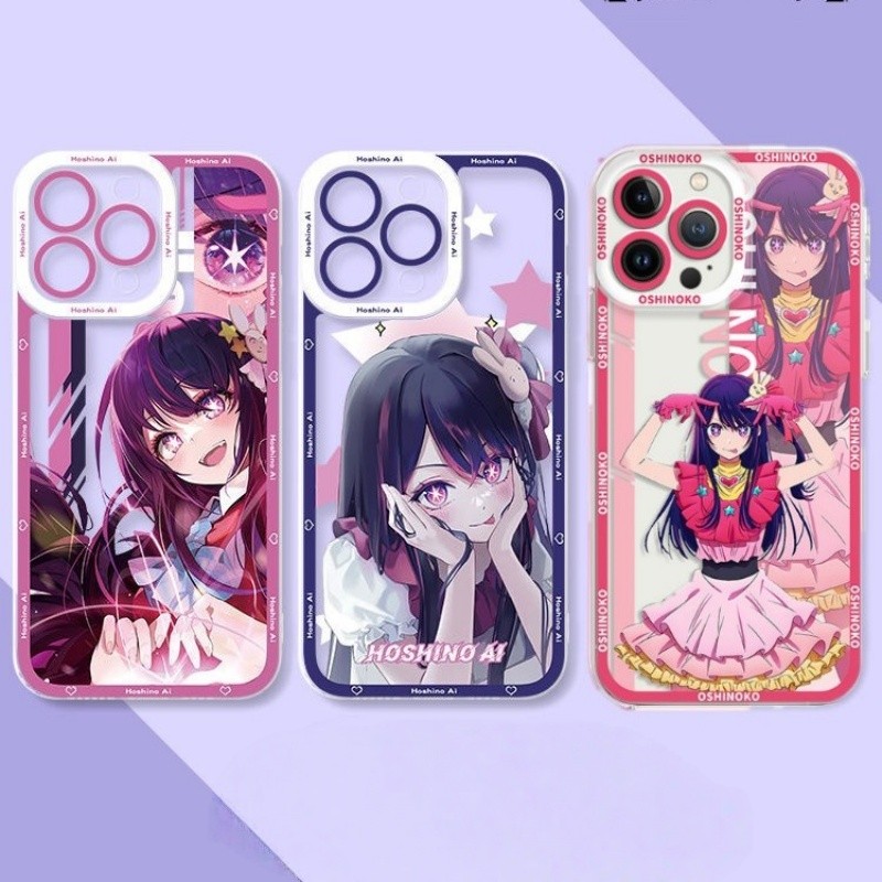 Capa Para Infinix Hot 20i 11 11S NFC 12 Play 12i Note 12 G96 VIP TECNO POVA 4 Pro 3 2 Shell Ooshi NO KO Arima Kana Hoshi