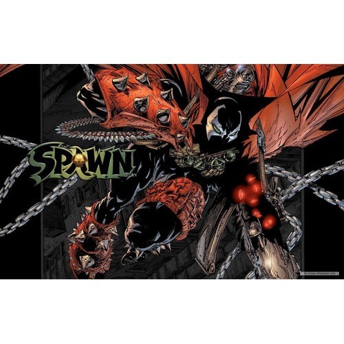 Spawn - O Soldado Do Inferno  - Série Animada *Ver Anúncio