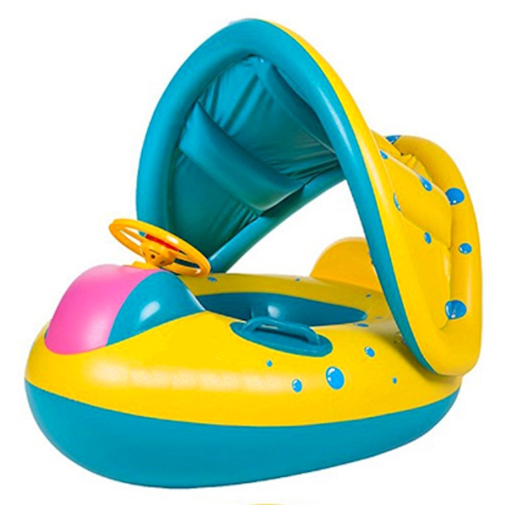 Boia Bote Fralda para Bebês com cobertura e Encaixe para as Pernas Infantil até 30kg