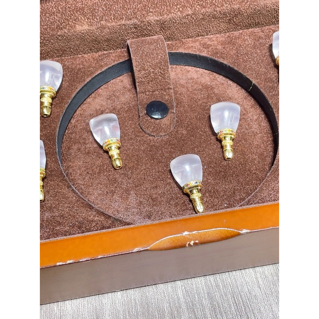 Acessórios de cristal branco Natural t feitos à mão diy acessórios pulseira colar acessórios moda jóias Wenwan C