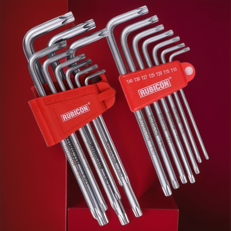 Robin Hood RUBICON Importado Torx Allen RTK-387L389L Chave Estrela Chave de Fenda Estrela