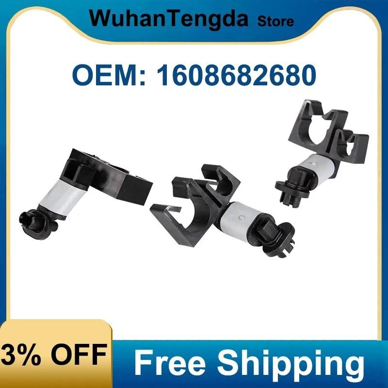 3 Unidades 1608682680 Clipe De Mangueira De Ar Condicionado Para Peugeot 307 308 408 Citroen C3 C4 Triumph