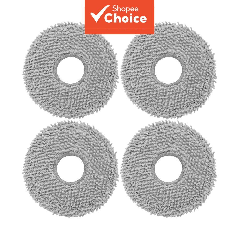 Panos de Mop para ECOVACS DEEBOT X1 Omni/X1 Turbo/T20 Omni/T10 Omni/X2 Omni/T30S/N30 Pro Omni/N30 Omni/T30S AI/T30C