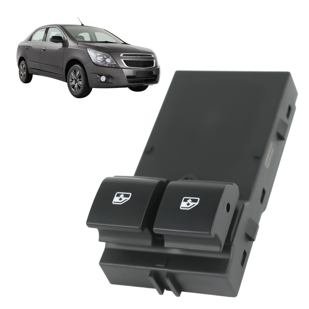 Botão Vidro Elétrico Duplo Esq Cobalt Onix Prisma Spin C/led
