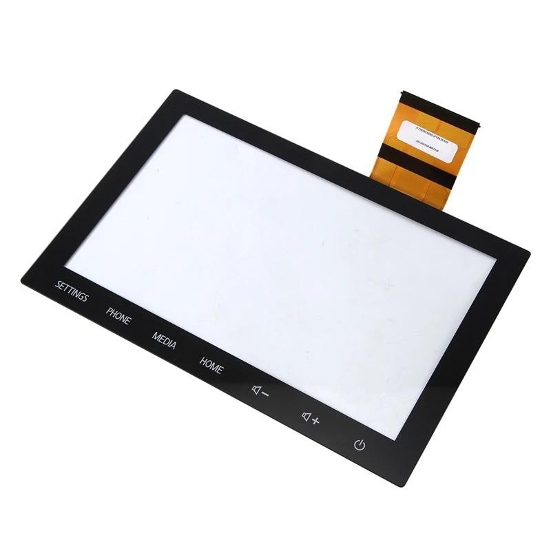 80 Pinos Painel Da Tela De Toque Do Carro Digitador Lente Acessórios Para Mitsubishi ASX Rádio DVD Player Navegação GPS