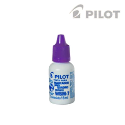 Refil Para Marcadores De Quadro Branco WBM-7 15ml - PILOT Cor:Violeta