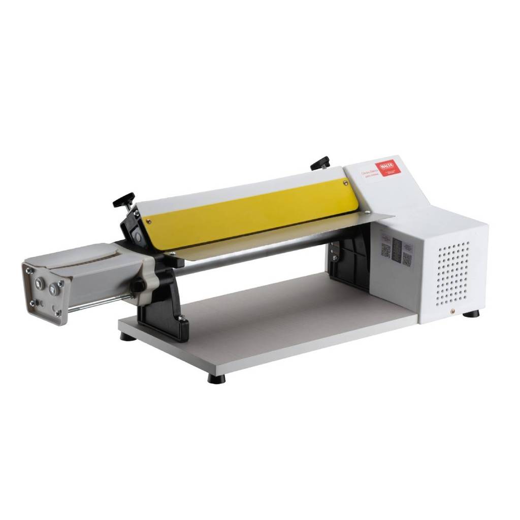 Cilindro Laminador Elétrico 40cm Cortador Talharim Branco