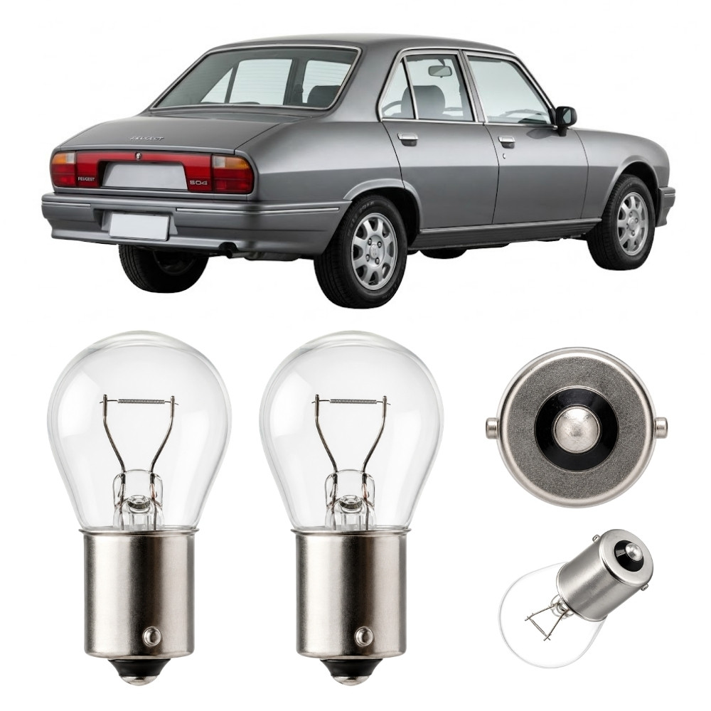 Par Lâmpada 1141 Ré 12V Peugeot 504 92/99
