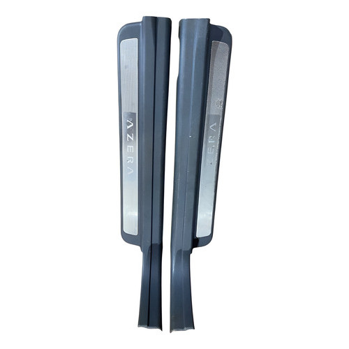 Par Soleira Interna Dianteira Hyundai Azera 2008 2010 Cinza-escuro