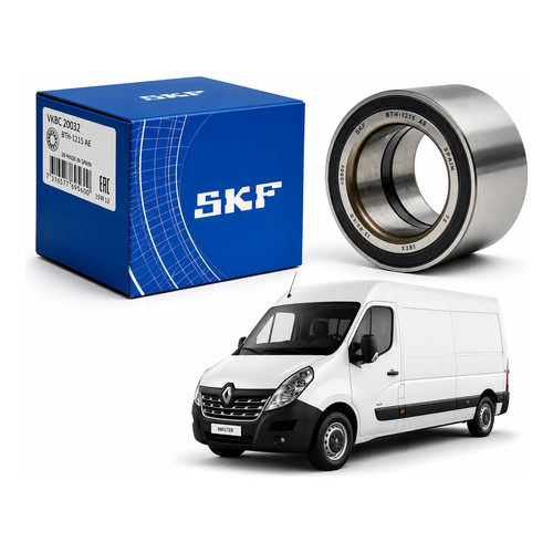 Rolamento De Roda Dianteira Renault Master 2.3 2.5 2011/2020