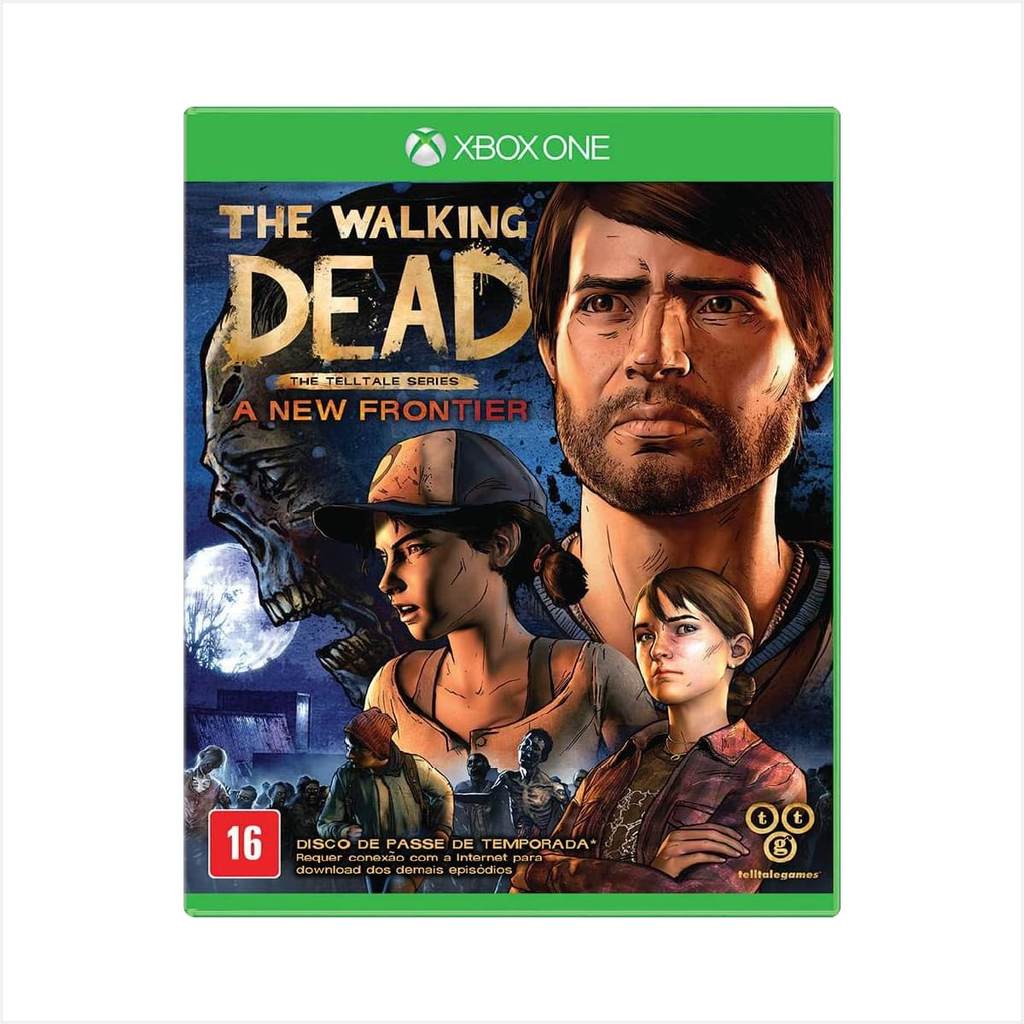 Jogo The Walking Dead A New Frontier - Xbox One - Usado - Original