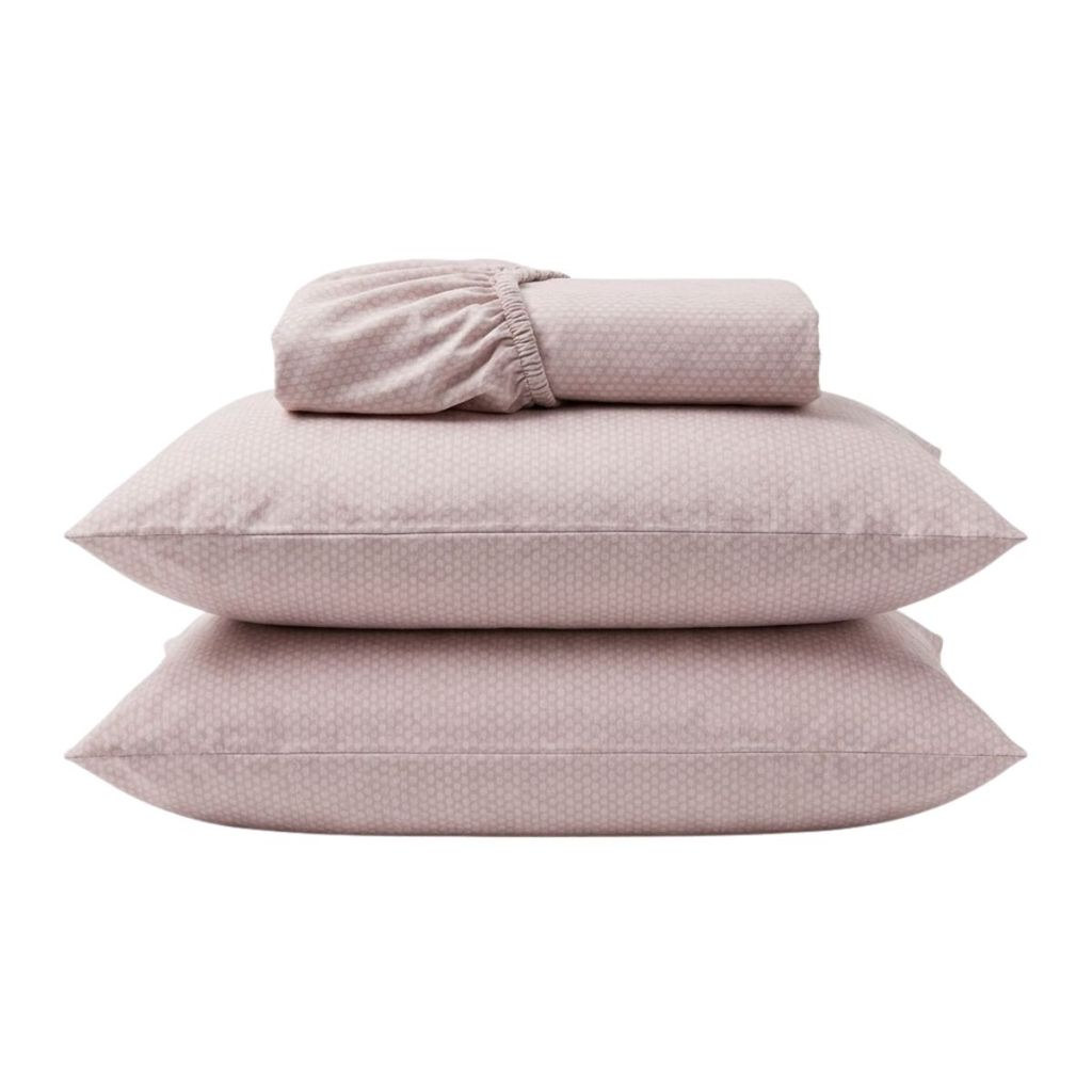 Jogo de Cama Simples 180 Fios New Innovi Kacyumara Tuene