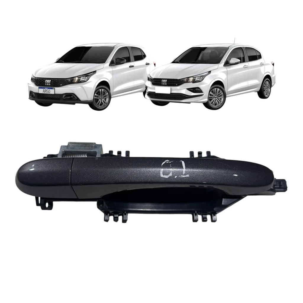 Maçaneta Porta Direita Original Fiat Argo Cronos