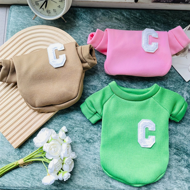 Suéter Quente e Elegante para Cães - Roupa para Animais de Estimação para Outono, Inverno e Primavera FPQC&&*-