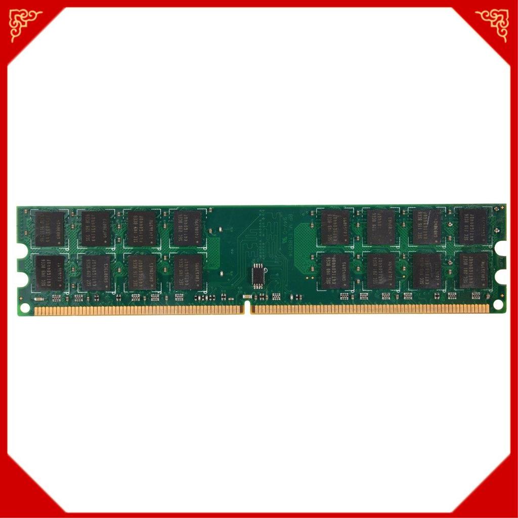 Memória RAM DDR2 4GB 800MHZ PC2-6400 Para De Desktop 240 Pinos Sistema De Alta Compatível