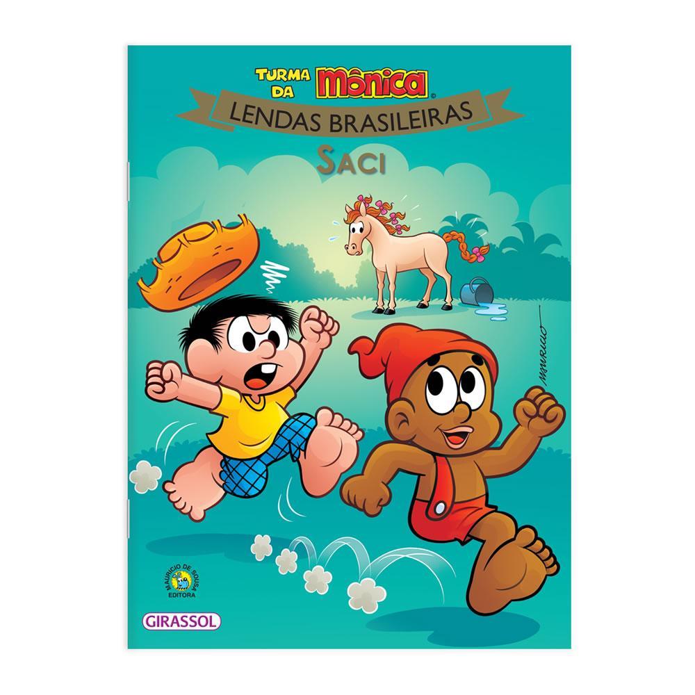 TURMA DA MÔNICA - LENDAS BRASILEIRAS - SACI