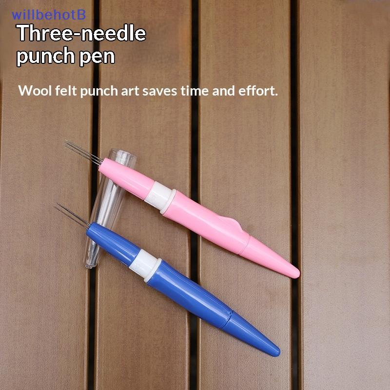 [WillbehotB] Ferramenta Para Caneta De Feltro Kit De Agulhas De Lã 7 Substituição Arte Em DIY Qui Felting Starter Inicia
