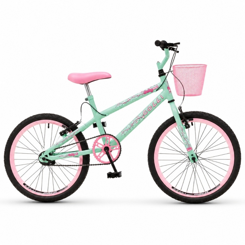 Bicicleta Aro 20 Infantil Jully Colli
