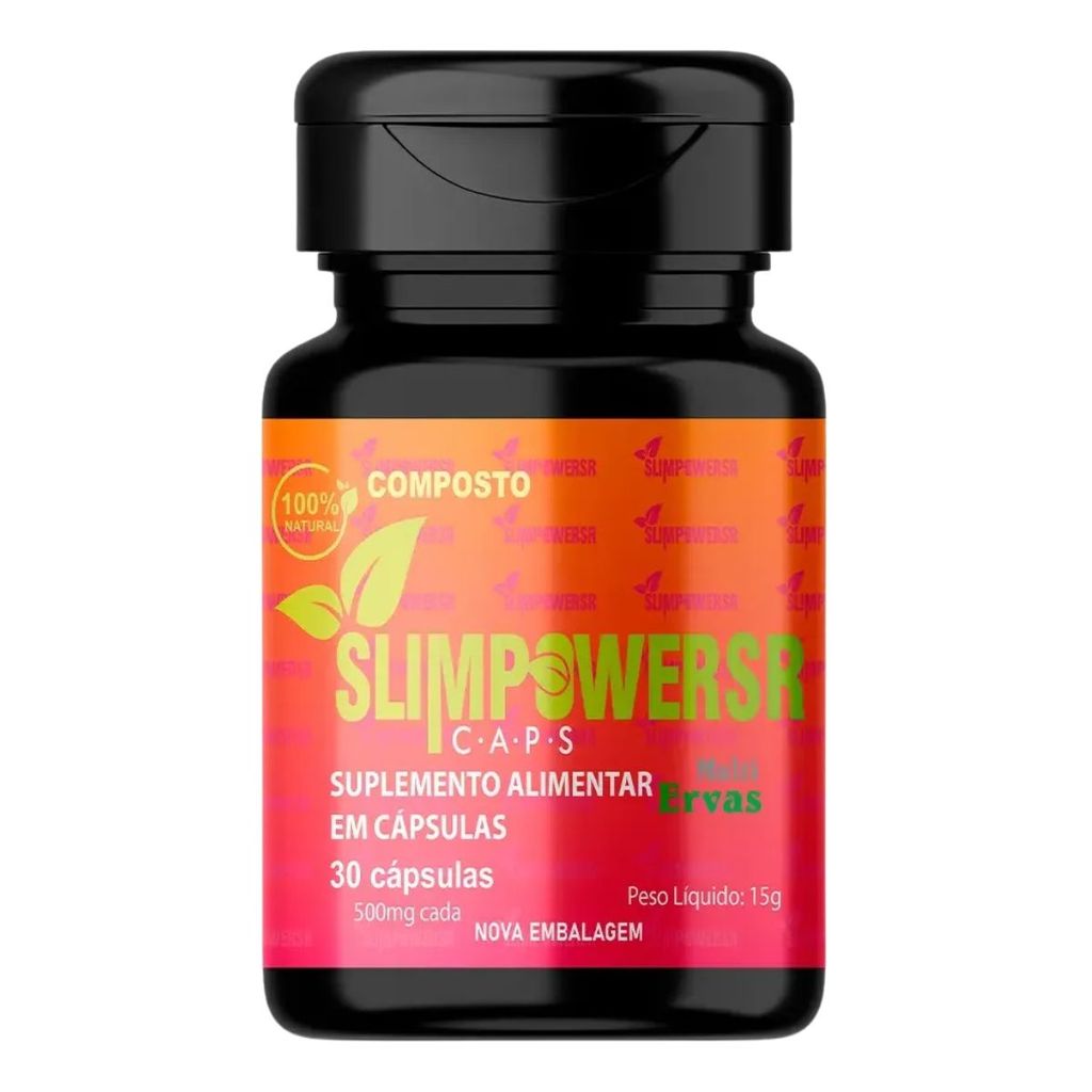 Suplemento Alimentar Slim Power SR 60 Cápsulas | SR