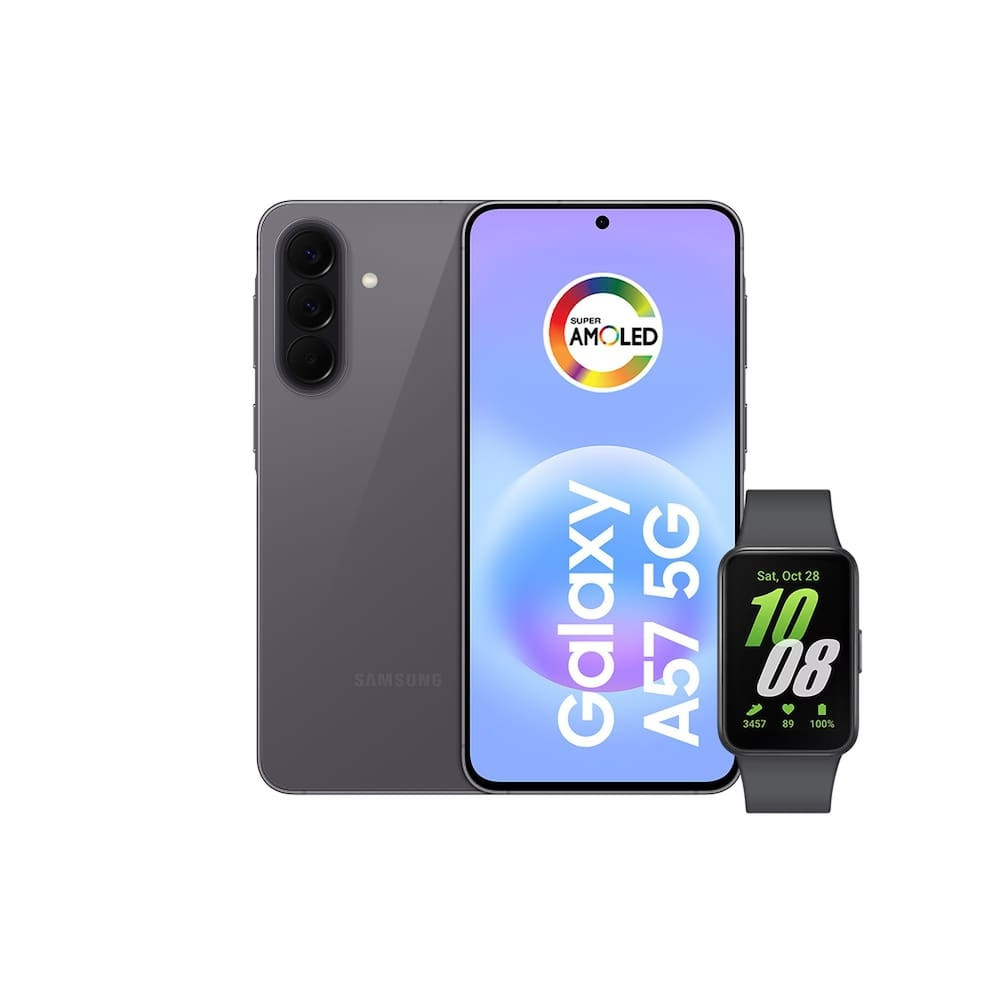 Smartphone Samsung Galaxy A57 5G Tela 6.7 256GB + Galaxy Fit 3