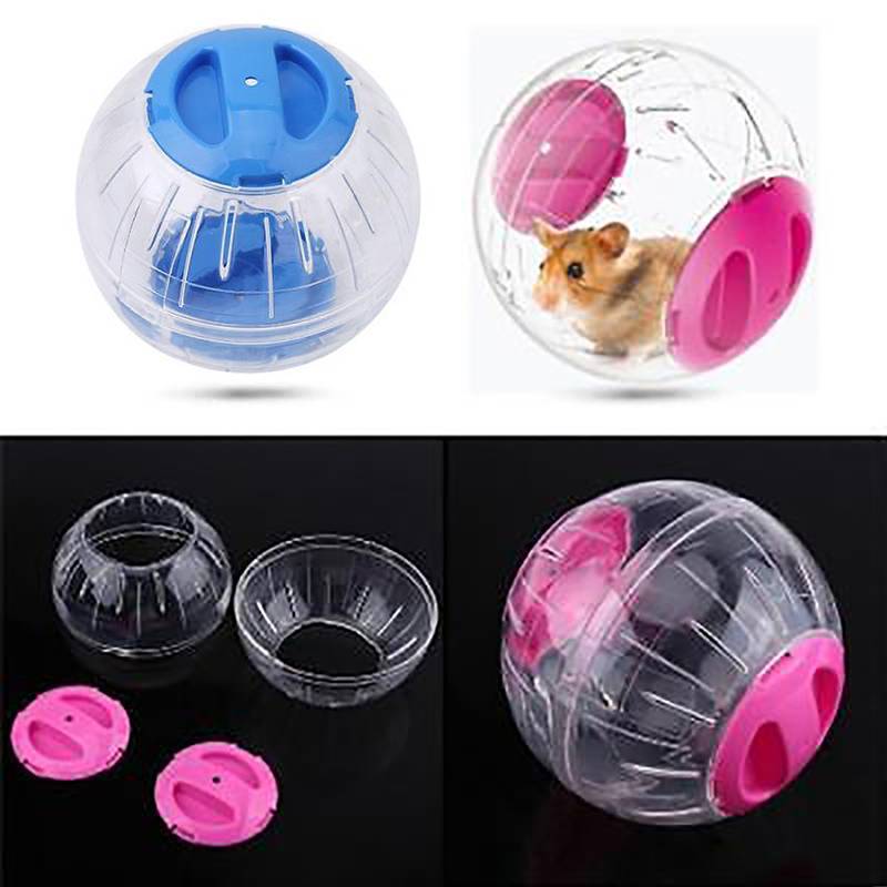 erudi Pet Running Ball Plástico Grounder Jogging Hamster Pequeno Brinquedo De Exercício .
