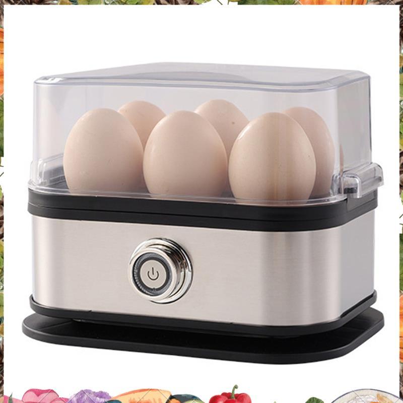 Vaporizador De Alimentos Elétrico Para Ovos , Com Desligamento Automático , Capacidade De 6 Vegetais Cozinha Doméstica ,