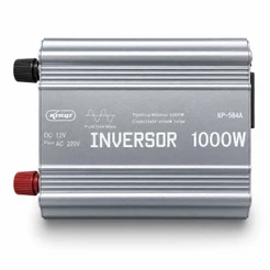 Inversor de Tensão Onda Senoidal Pura 1000W 12V para 220V Conversor Energia USB QC3.0 KP-584A