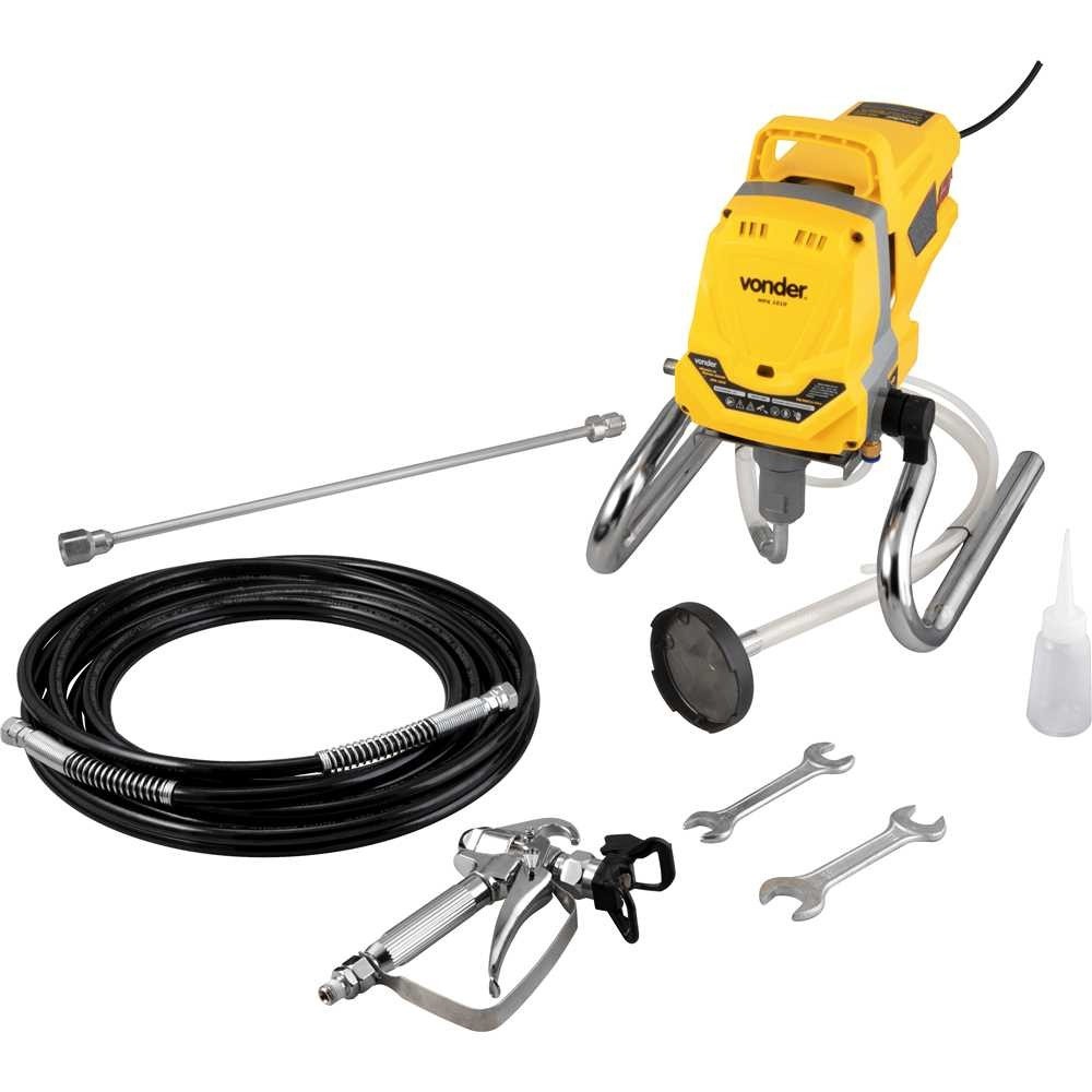 Máquina de pintura airless 1.010 watts 3.000 psi - MPA 1010 Vonder