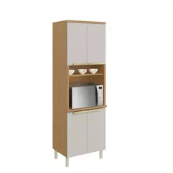 Paneleiro Itatiaia 4 Portas Off White New Porto