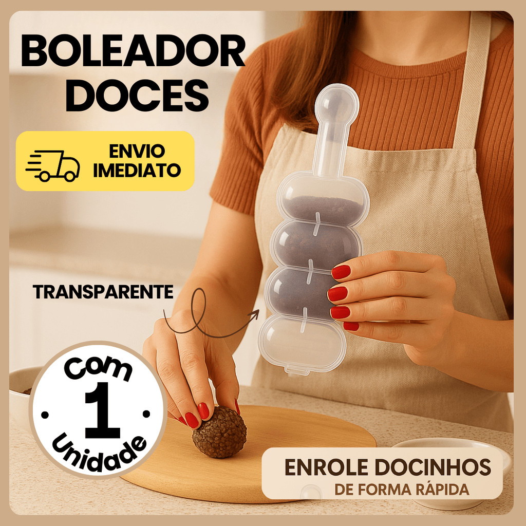Máquina de Enrolar Doces: Onde Comprar | BuscaProdutos