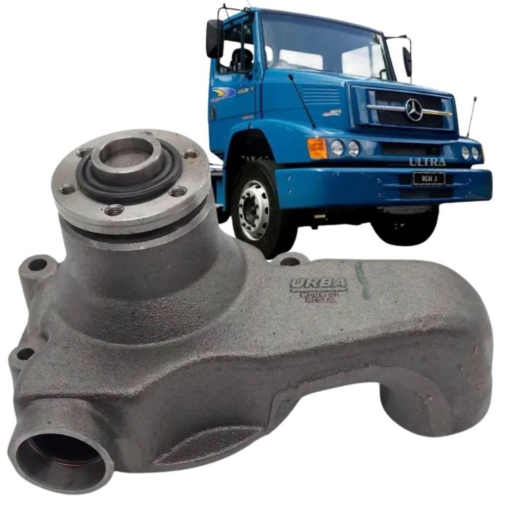 Bomba Água Motor para MB Mercedes-Benz OM366LA 1620 / 1318 / 1721 / 1420 - 1993 a 2004 (Urba UB0370)