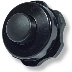 BOTÃO PRETO PULSO PARTIDA BUZINA UNIVERSAL P CARROS E CAMINHÕES COMPATÍVEL FIAT TOYOTA E MERCEDES