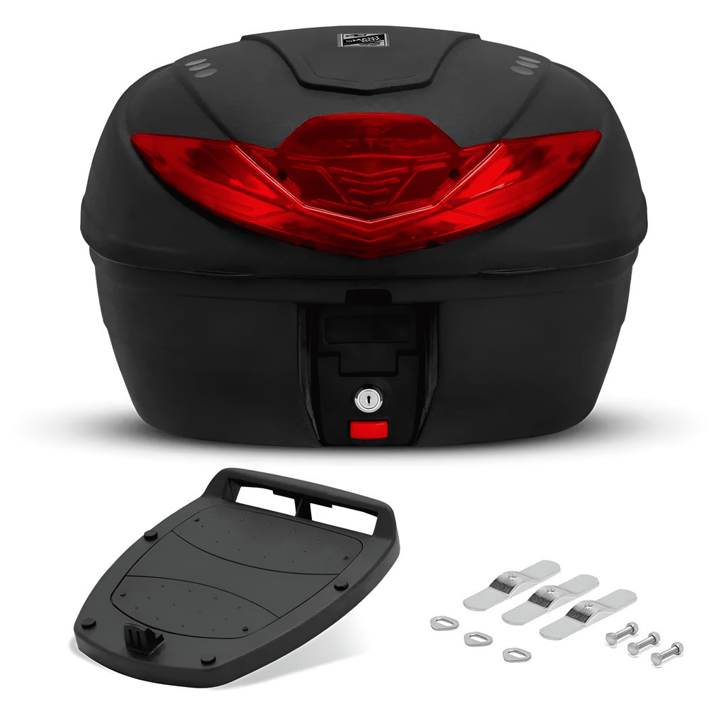 Baú Bauleto Moto 35 Litros Pro Tork Smart Box 4 ENVIO IMEDIATO