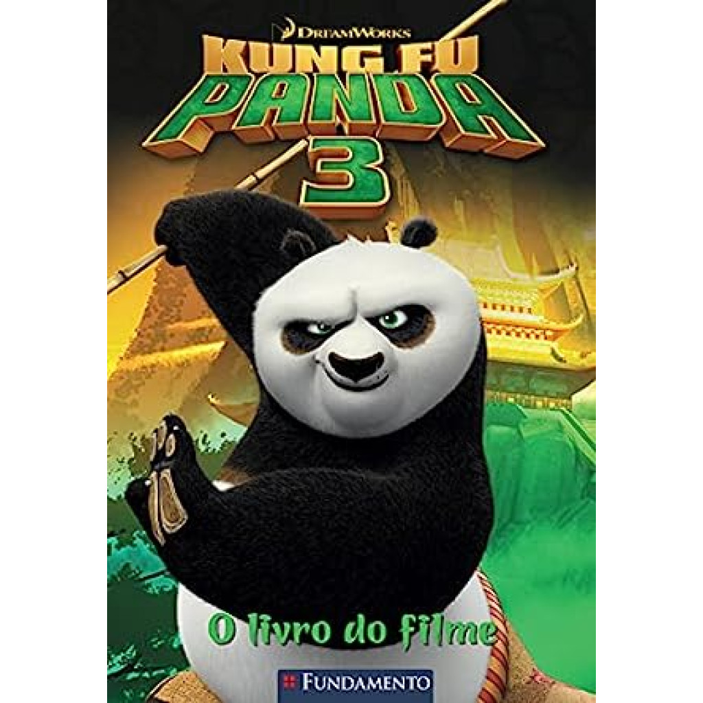 Kung Fu Panda 3: O Livro do Filme