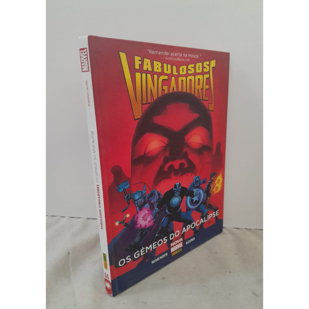 FABULOSOS VINGADORES - OS GÊMEOS DO APOCALIPSE autor REMENDER - ACUÑA