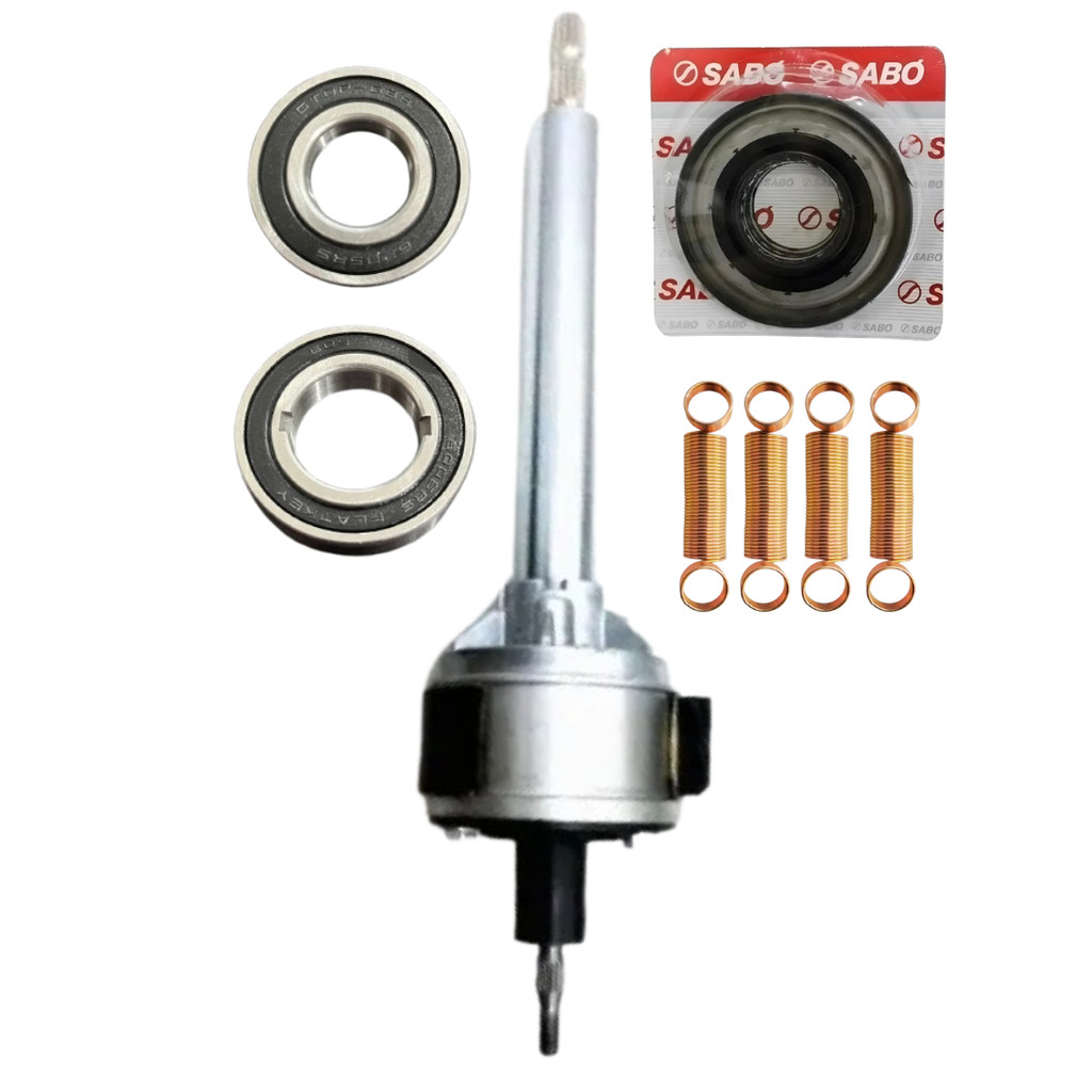 Kit Mecanismo Lm08 + 2 Rolamentos + 1 Retentor + 4 Molas Lte12 Lt12 Lf10 Lf11 Lq11 Ltc12 Lts12