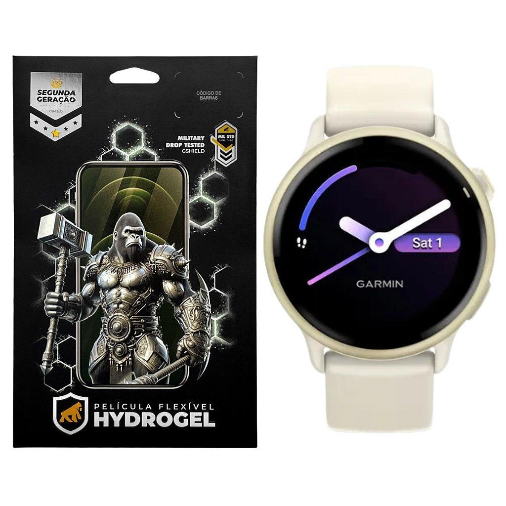 Película para Garmin Vivoactive 6 - Hydrogel HD - Gshield em Oferta na Shopee