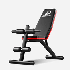 Banco Multifuncional Regulável Academia Musculação Deend